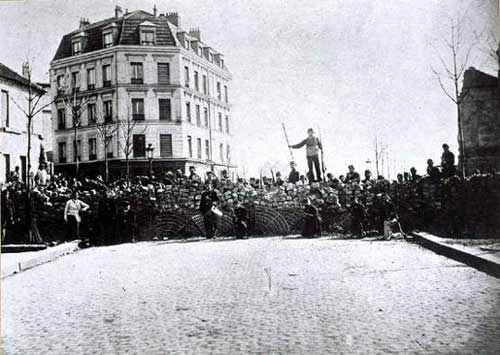 Barricade de la Commune