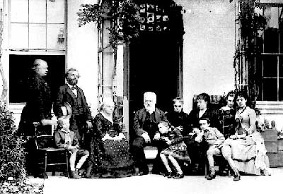Famille Hugo  Guernesey